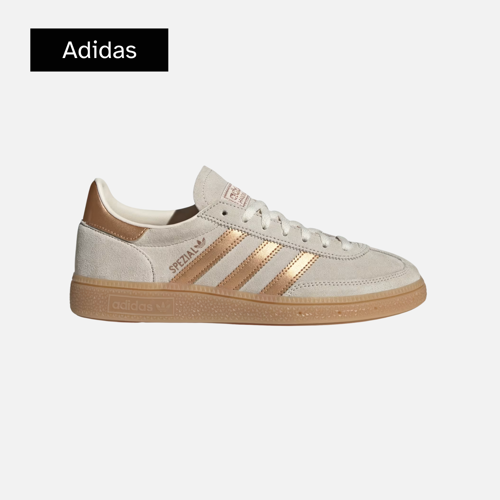 adidas Wmns Handball Spezial 'Clear Brown Cream White Gum'
