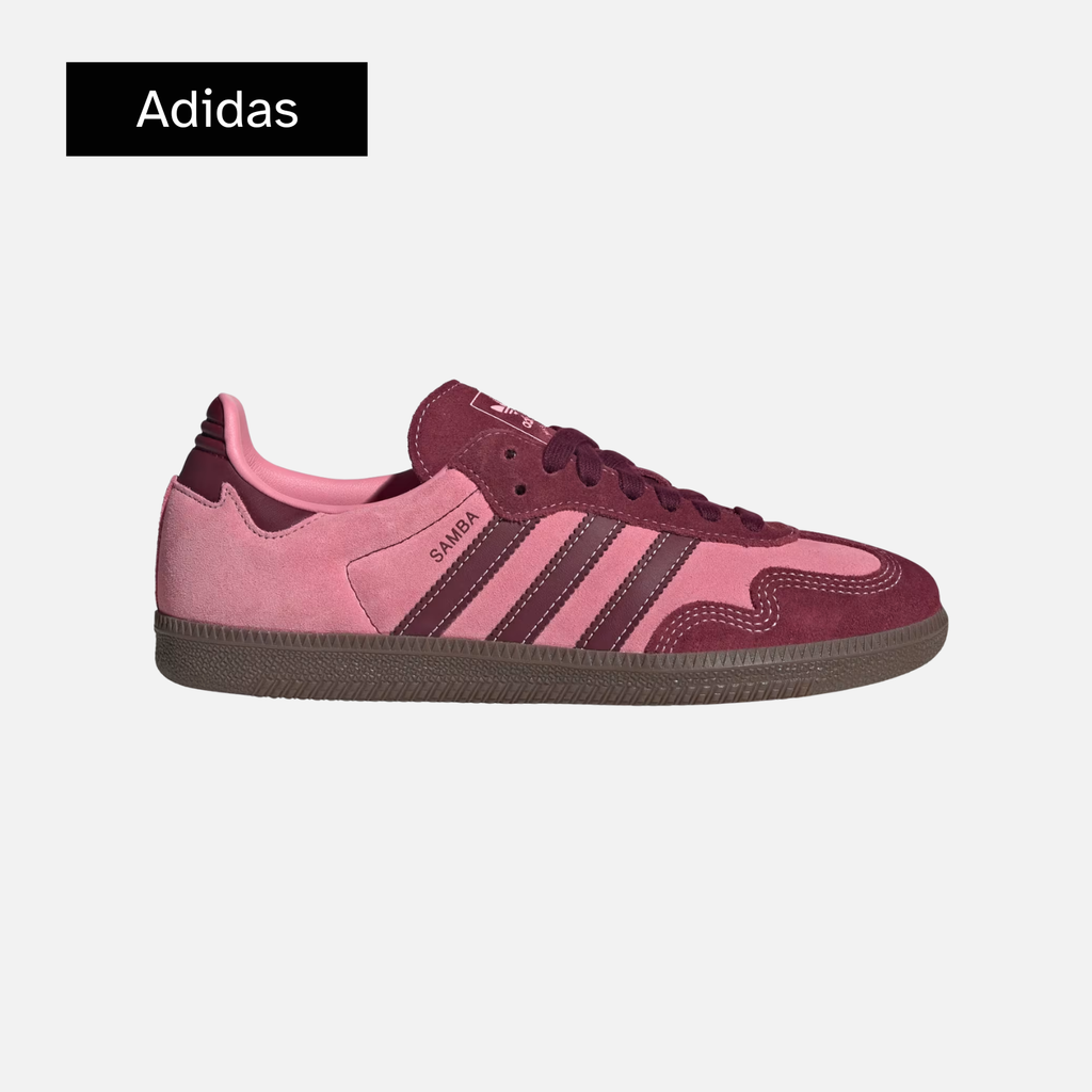 Wmns adidas Samba OG Pink Spark Shadow Red