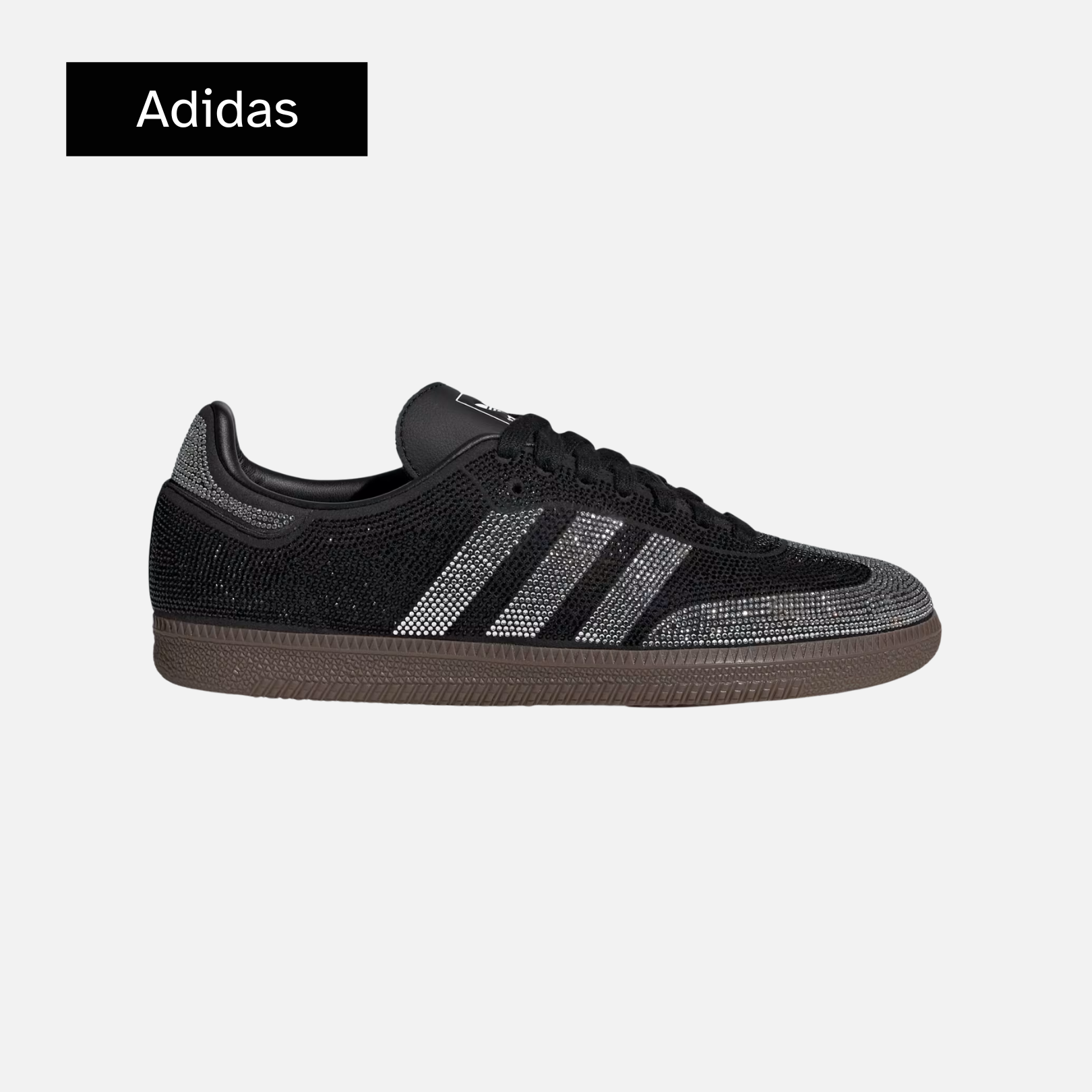 adidas Wmns Samba OG 'Black Silver Rhinestones'