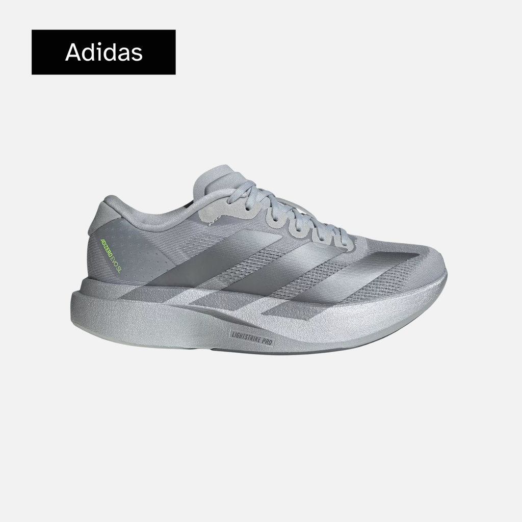 Adidas Adizero Evo SL J 'Silver Metallic'