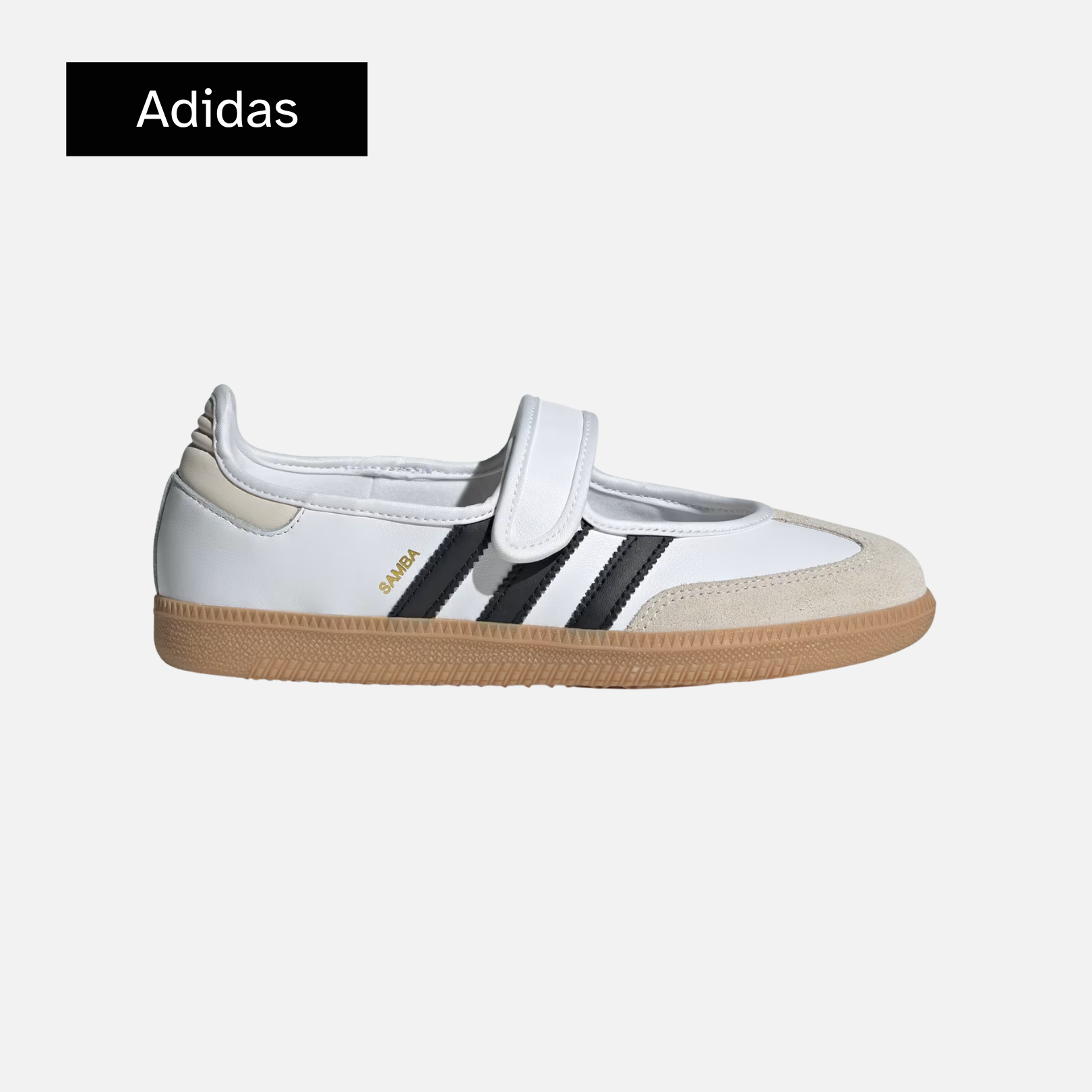 Wmns Samba Jane 'White Black'