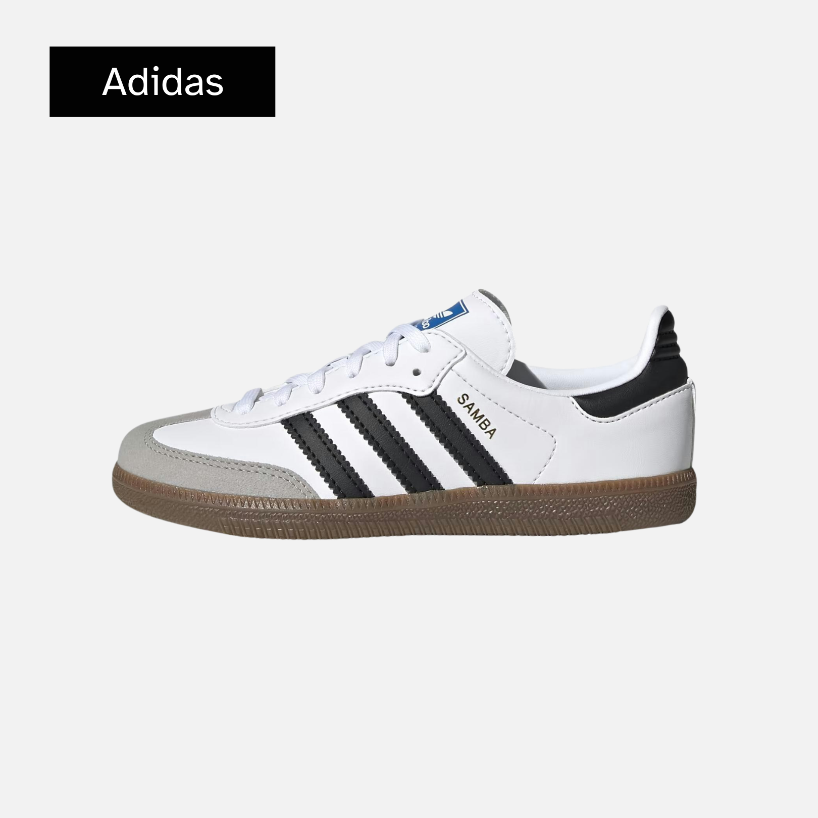 Samba OG J 'White Black Gum'