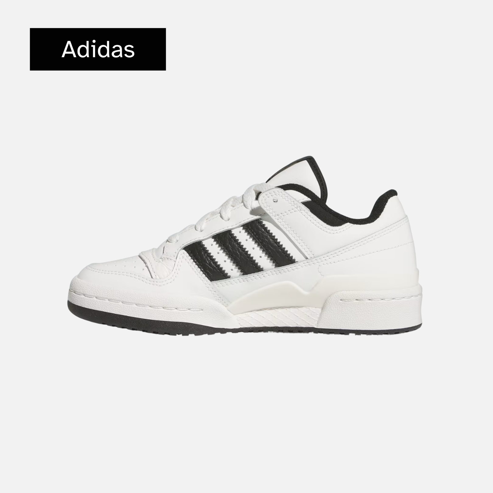 Adidas Forum Low CL J 'White Black'