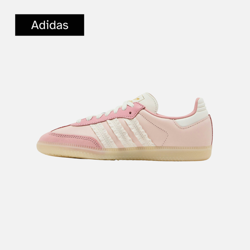 Adidas Wmns Samba 'Ruffle Stripes Pack - Wonder Mauve'