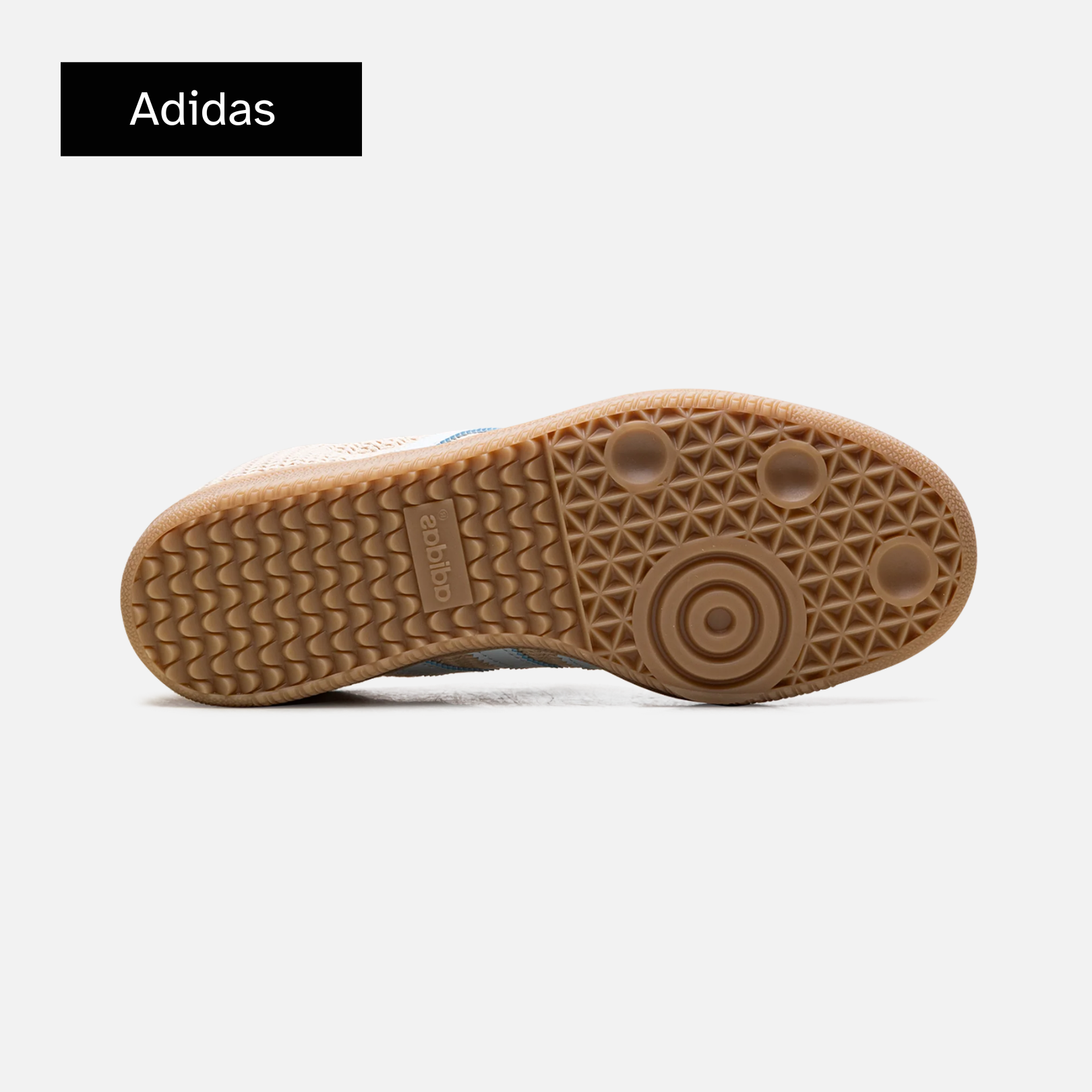 Wmns Samba OG 'Black Sanda Strata Sky'
