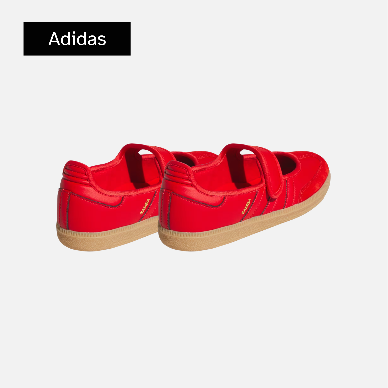 adidas Originals Samba Jane Red Gum