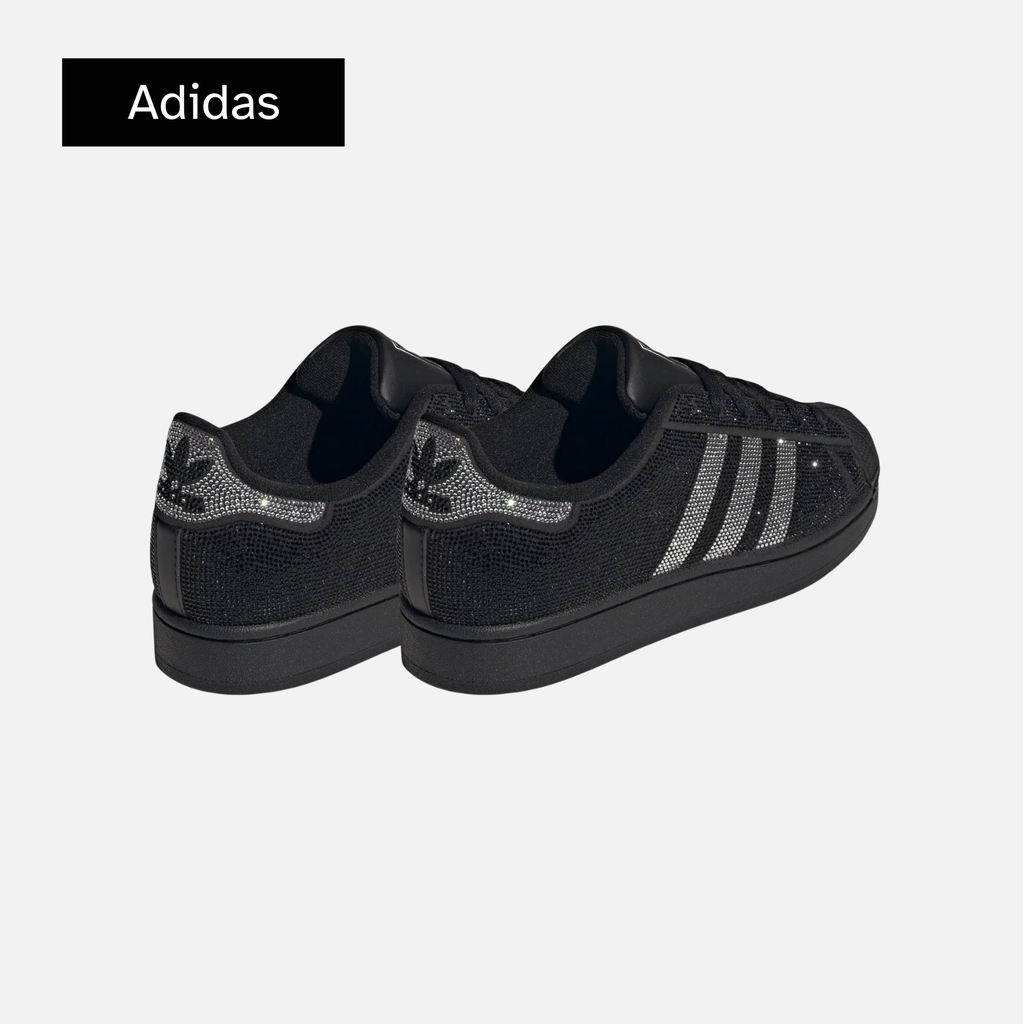 adidas Wmns Superstar 2 'Rhinestone Black Silver'