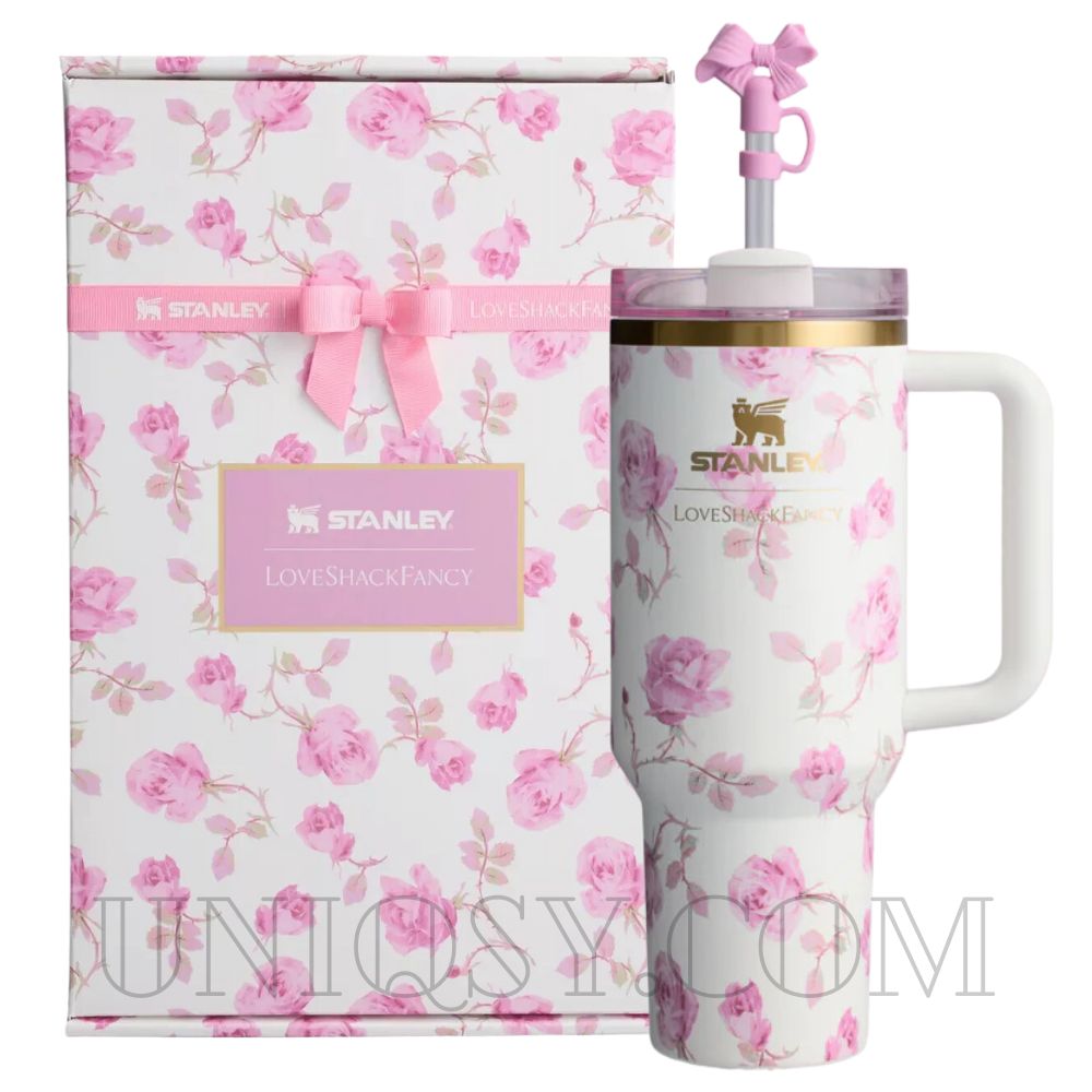 Stanley LSF Rosa Beaux Pink 40 OZ Tumbler