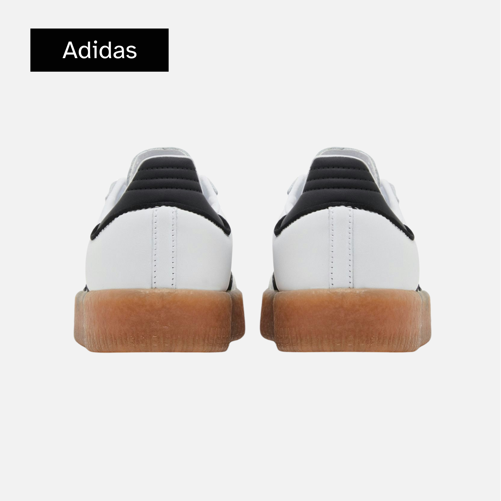 Adidas Wmns Sambae 'White Black Gum'