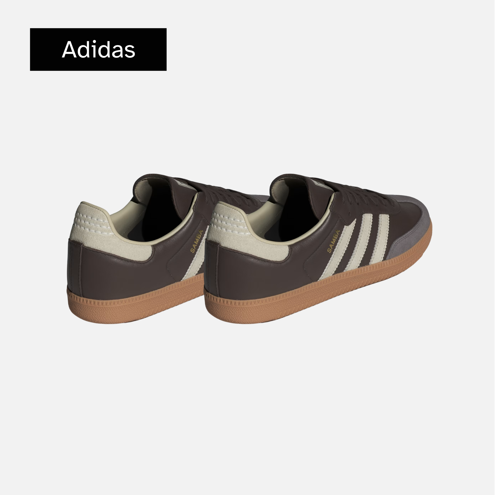 Samba OG 'Brown Putty Grey'