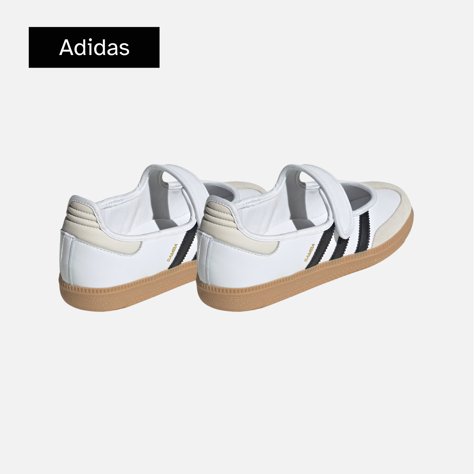 Wmns Samba Jane 'White Black'