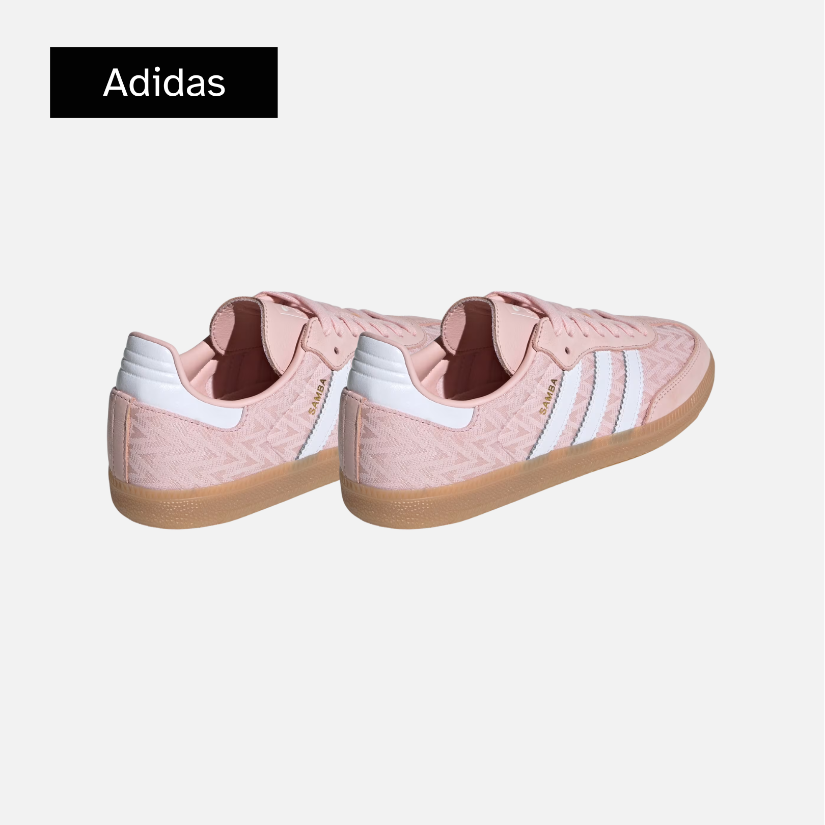Adidas Wmns Samba OG 'Sandy Pink White Gold'
