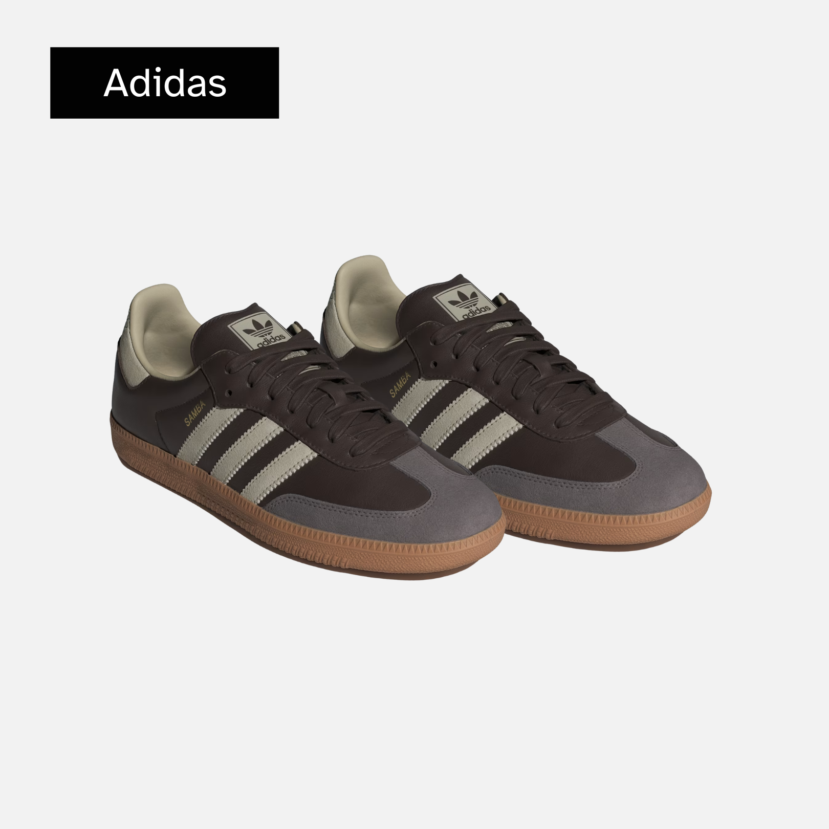 Samba OG 'Brown Putty Grey'