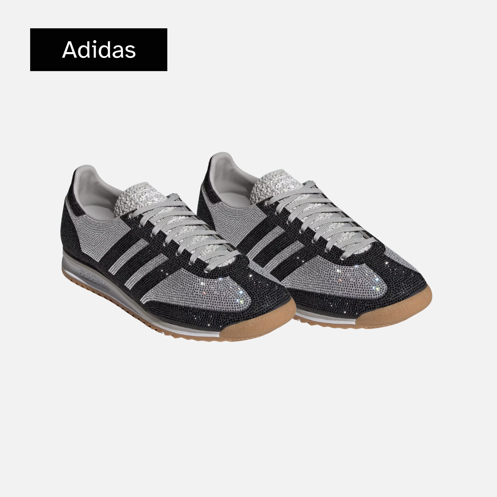 adidas Wmns SL72 OG 'Black Charcoal'