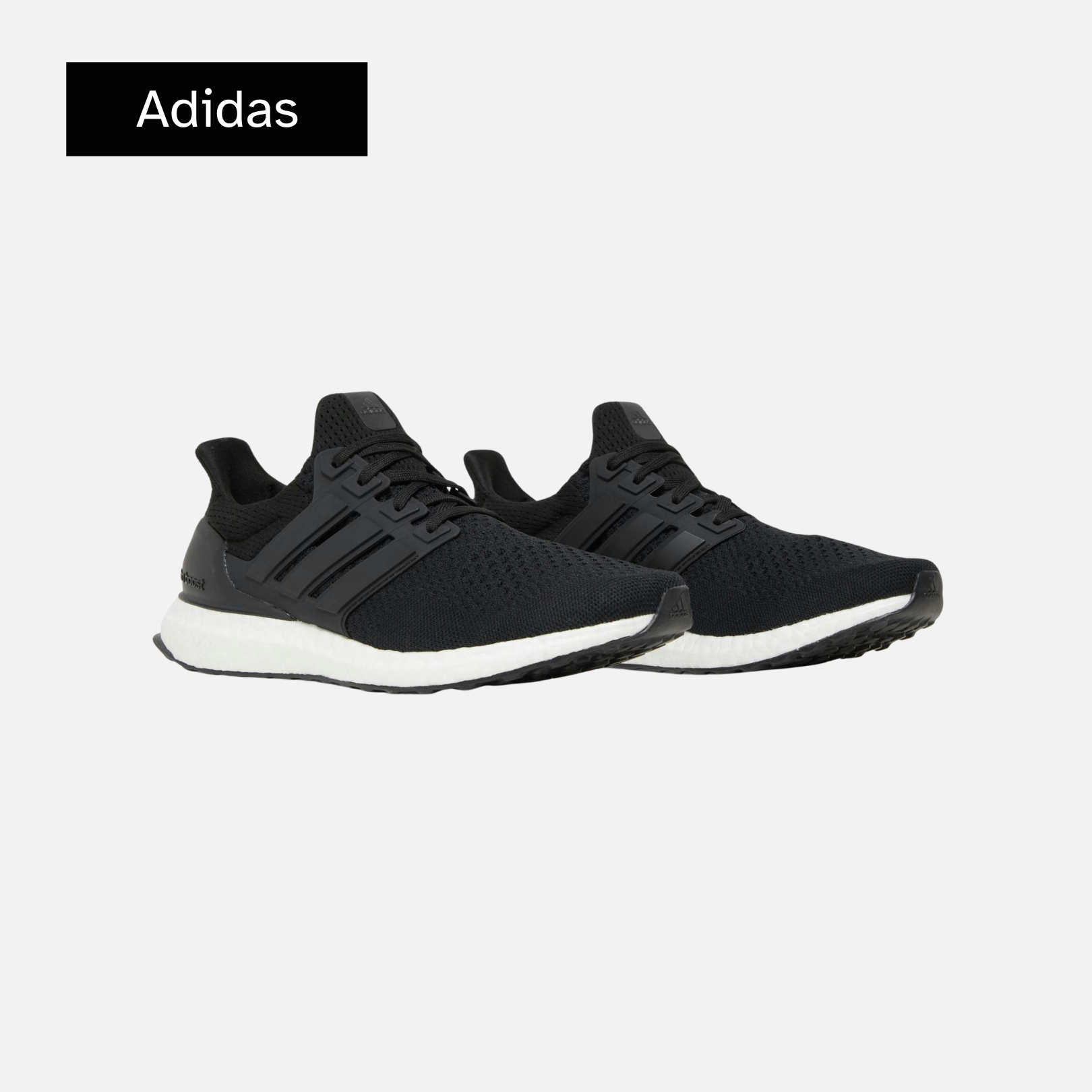 UltraBoost 1.0 'Double Black'