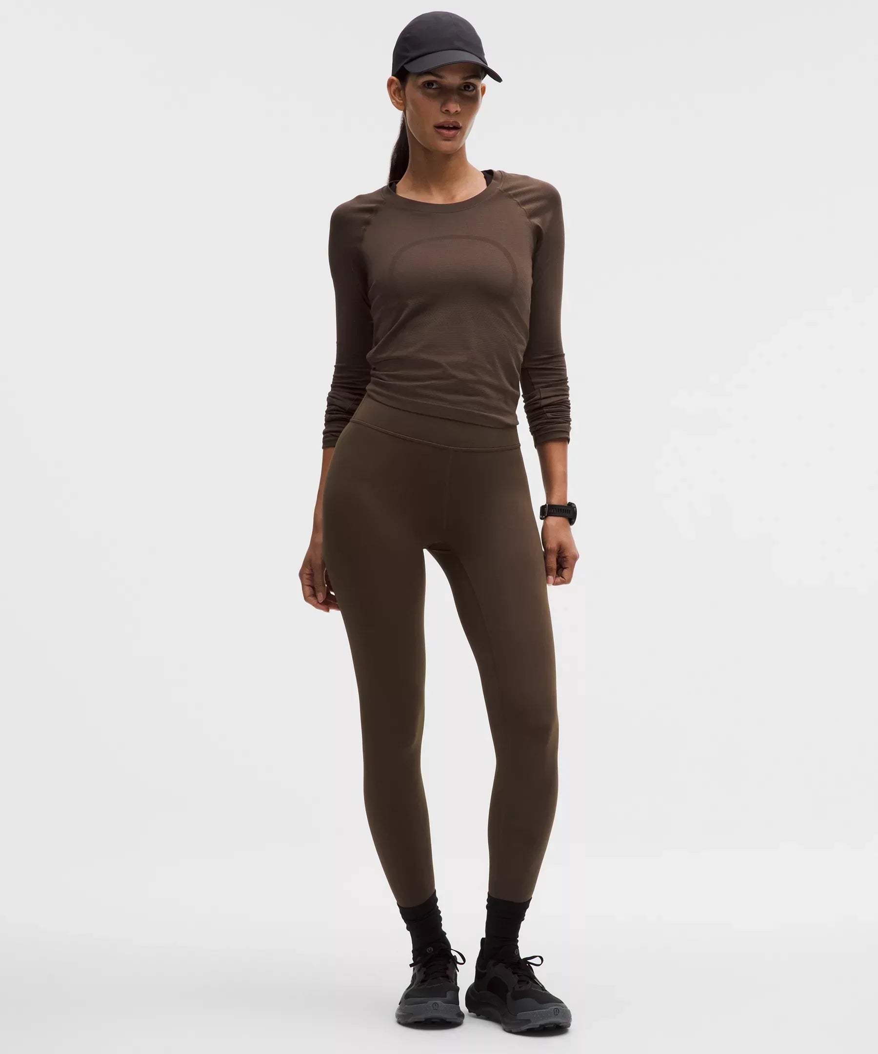 Thermal High-Rise Running Tight 25"