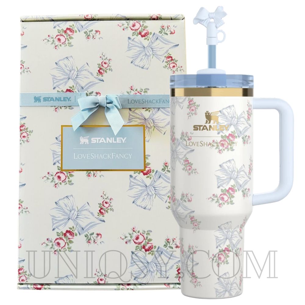 Stanley LSF Everblooming Rosettes 40 OZ Tumbler