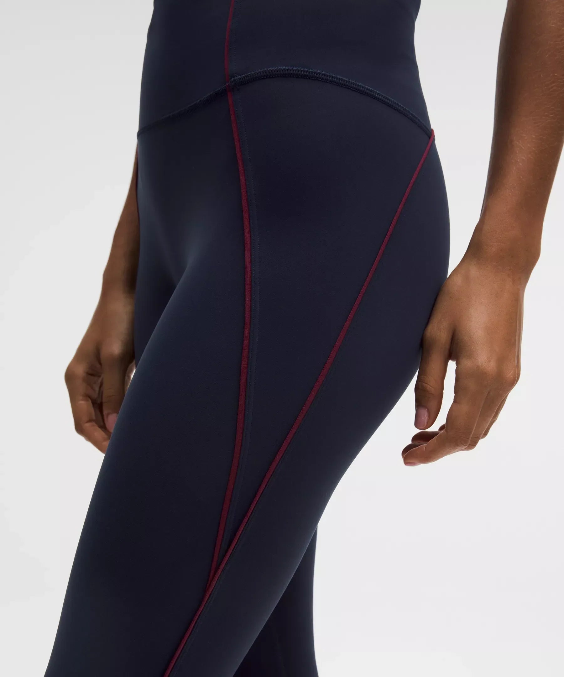 Wunder Train No-Line Piped High-Rise Tight 25"