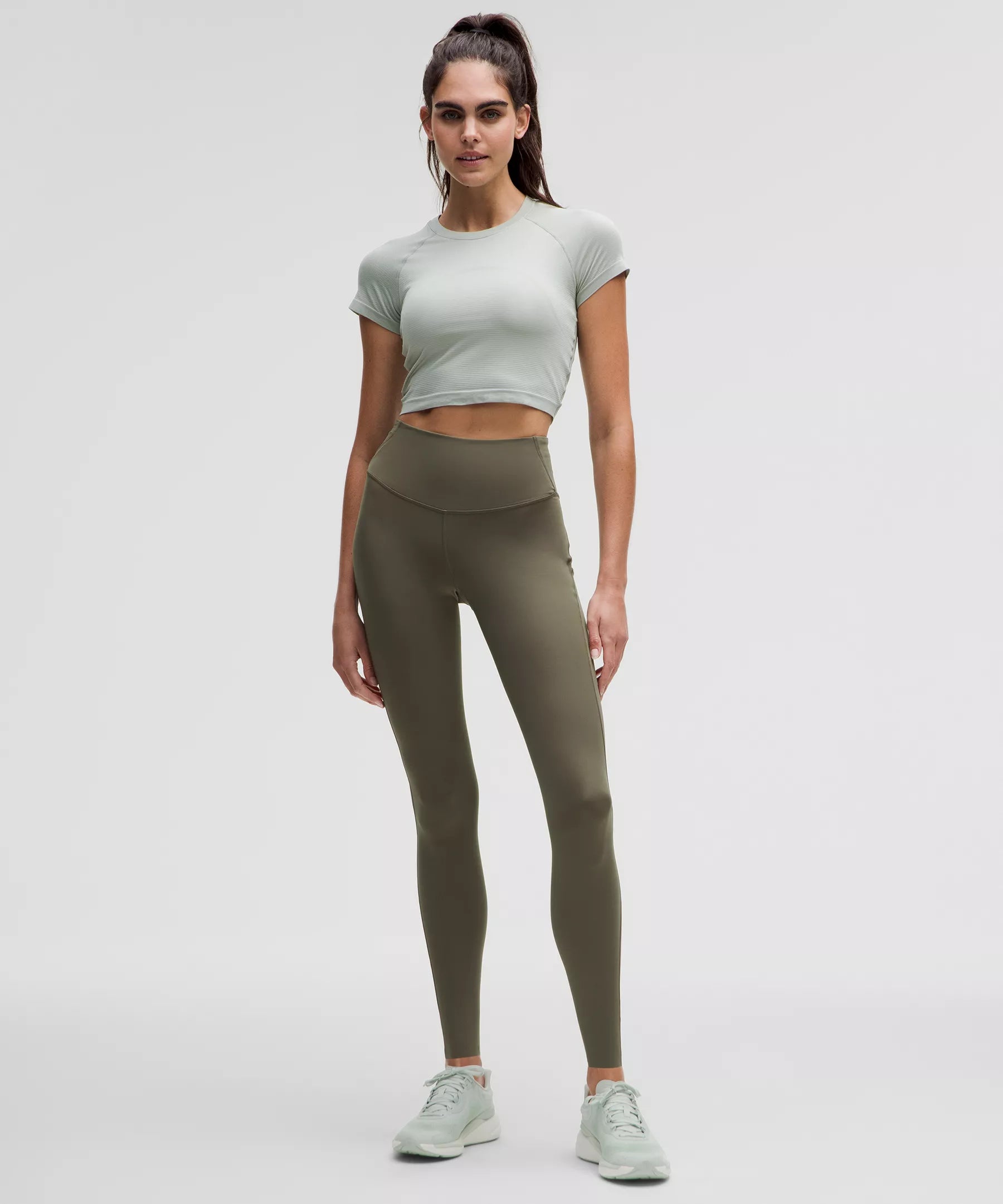 Base Pace High-Rise Tight 28"