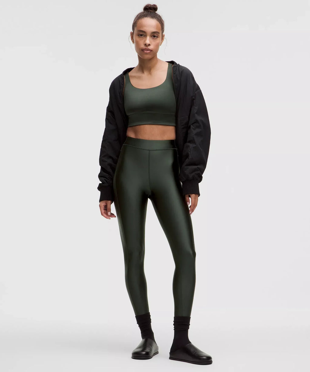Satin Shine High-Rise Tight 25"