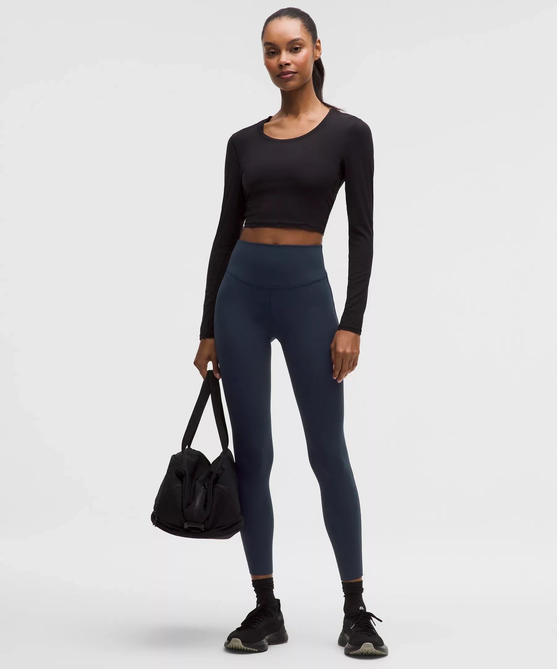 Unrestricted Power High-Rise Tight 25"