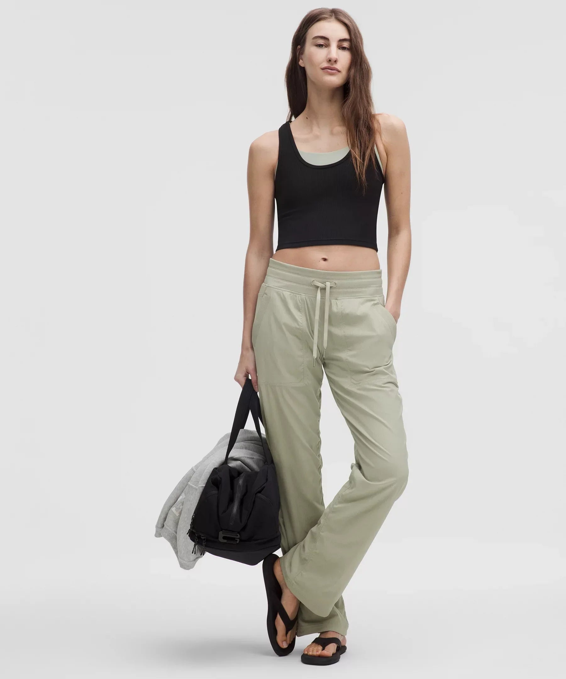 Dance Studio Mid-Rise Pant
