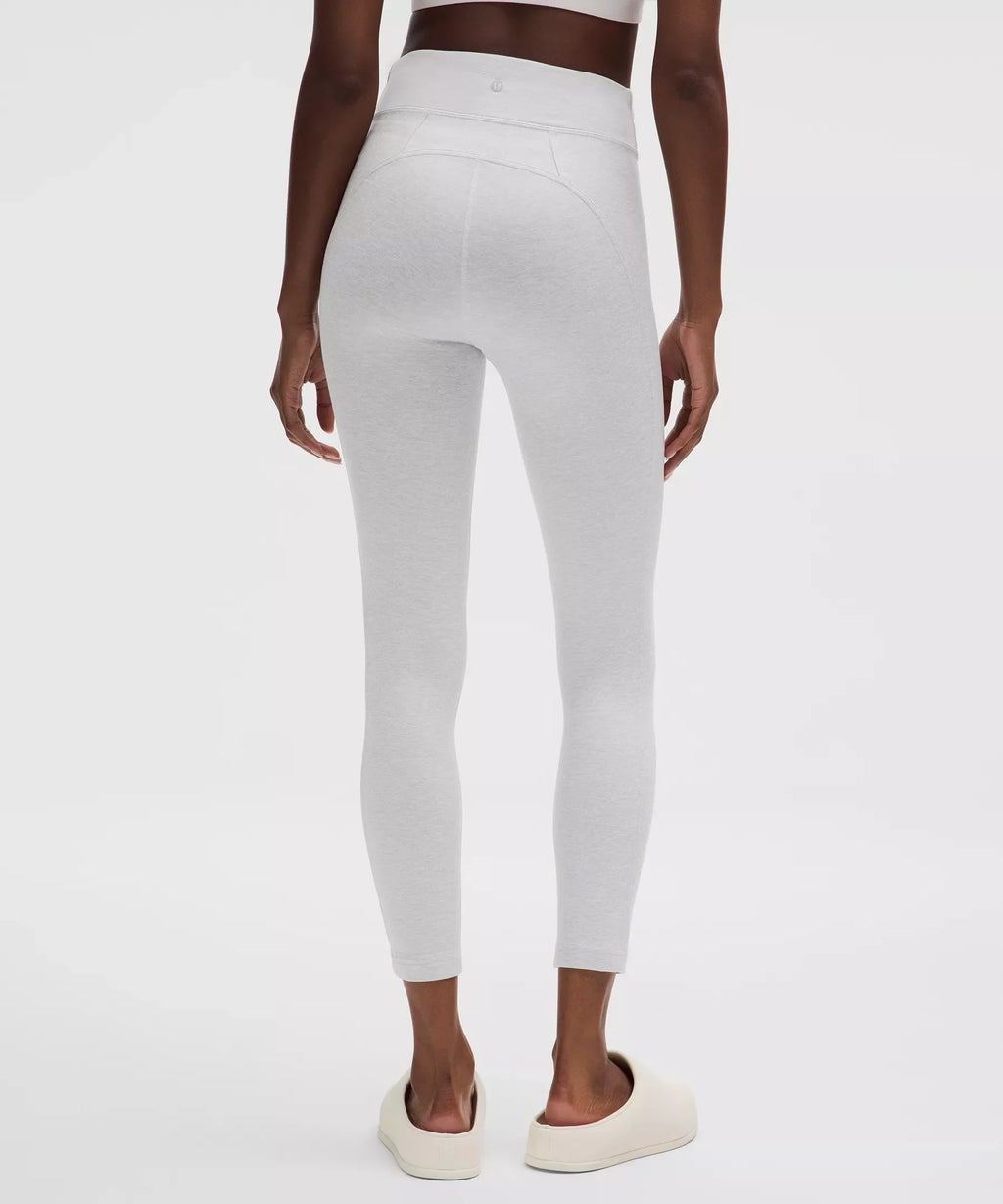 Softy Suedey Cross-Waist Tight 25"