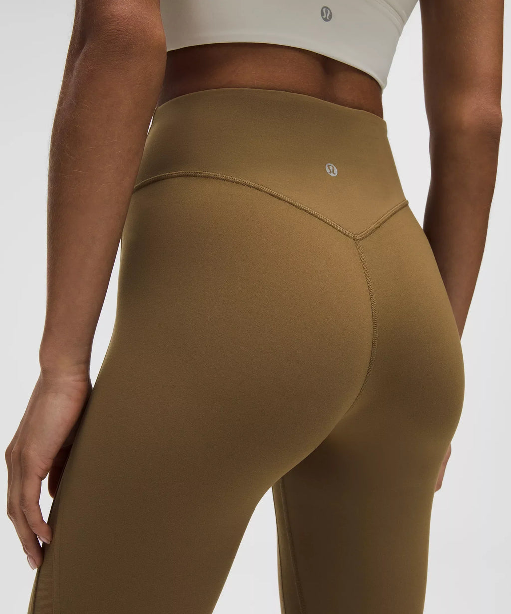 Nulu High-Rise Mesh-Panel Tight 25"