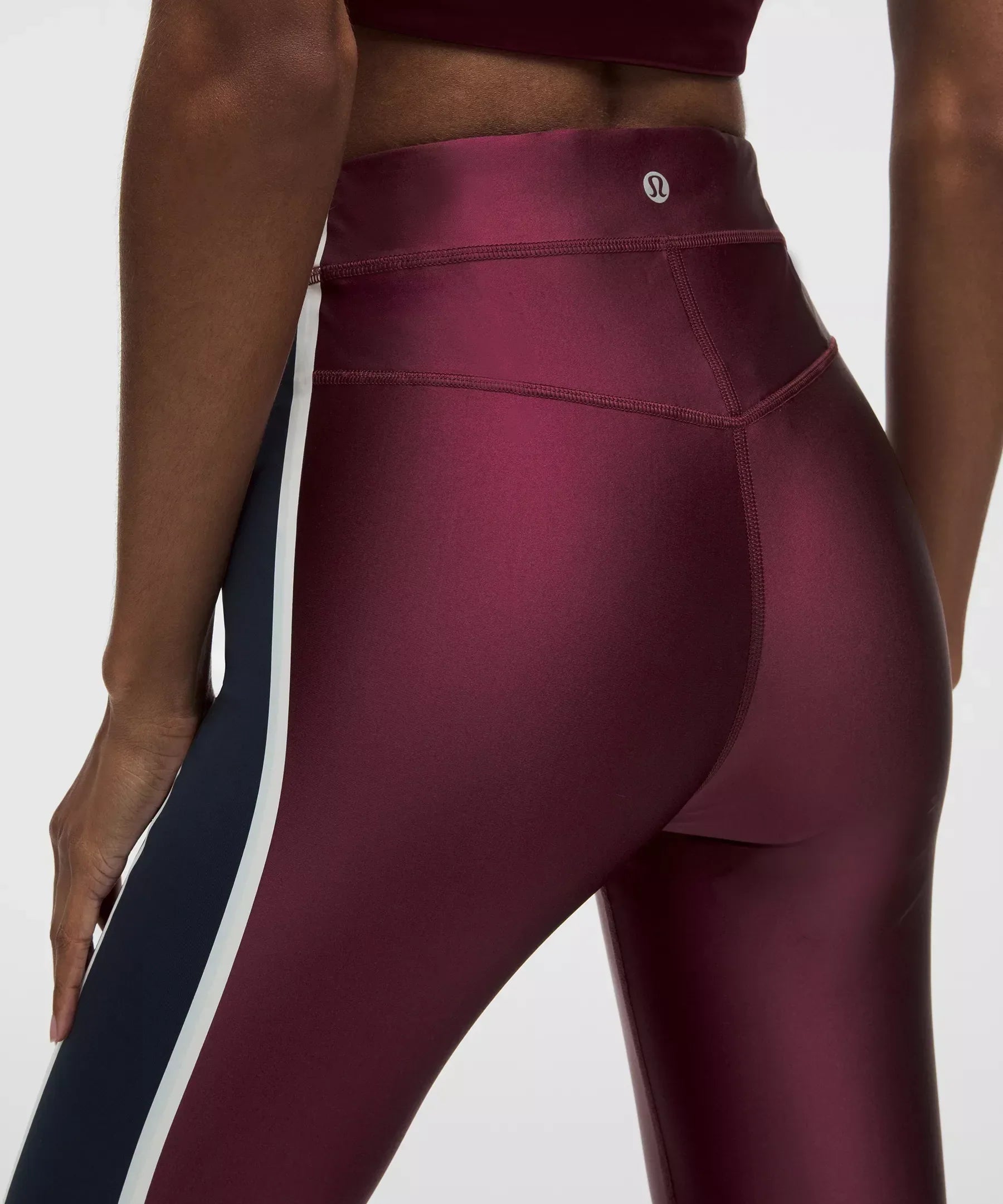 Satin Shine High-Rise Tight 25"