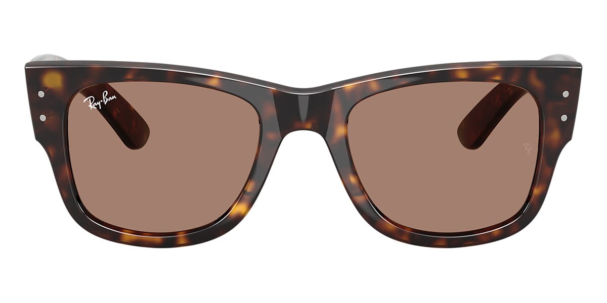 Ray-Ban Mega Wayfarer RB 0840S 902/1A - As Seen On Romero Britto