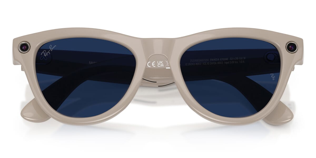 Ray-Ban Meta Skyler Gen 2 RW4014 6700/MF Photochromic Smart Glasses - As Seen On Teyana Taylor & Haley Kalil